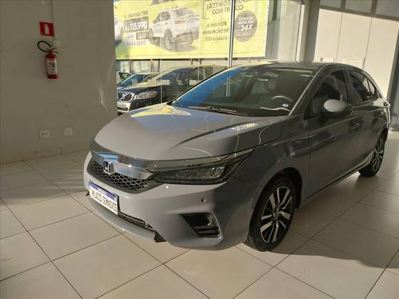 HONDA CITY 1.5 i-VTEC FLEX HATCH TOURING CVT